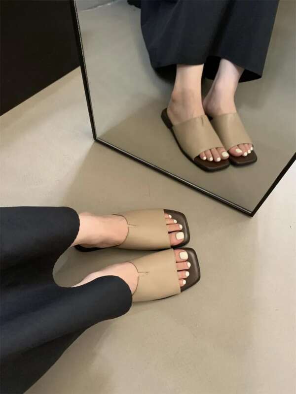 Slippers Women Flat Summer Beach Ladies Slides Designer Sandals Outdoor Casual Shoes_voghion.com