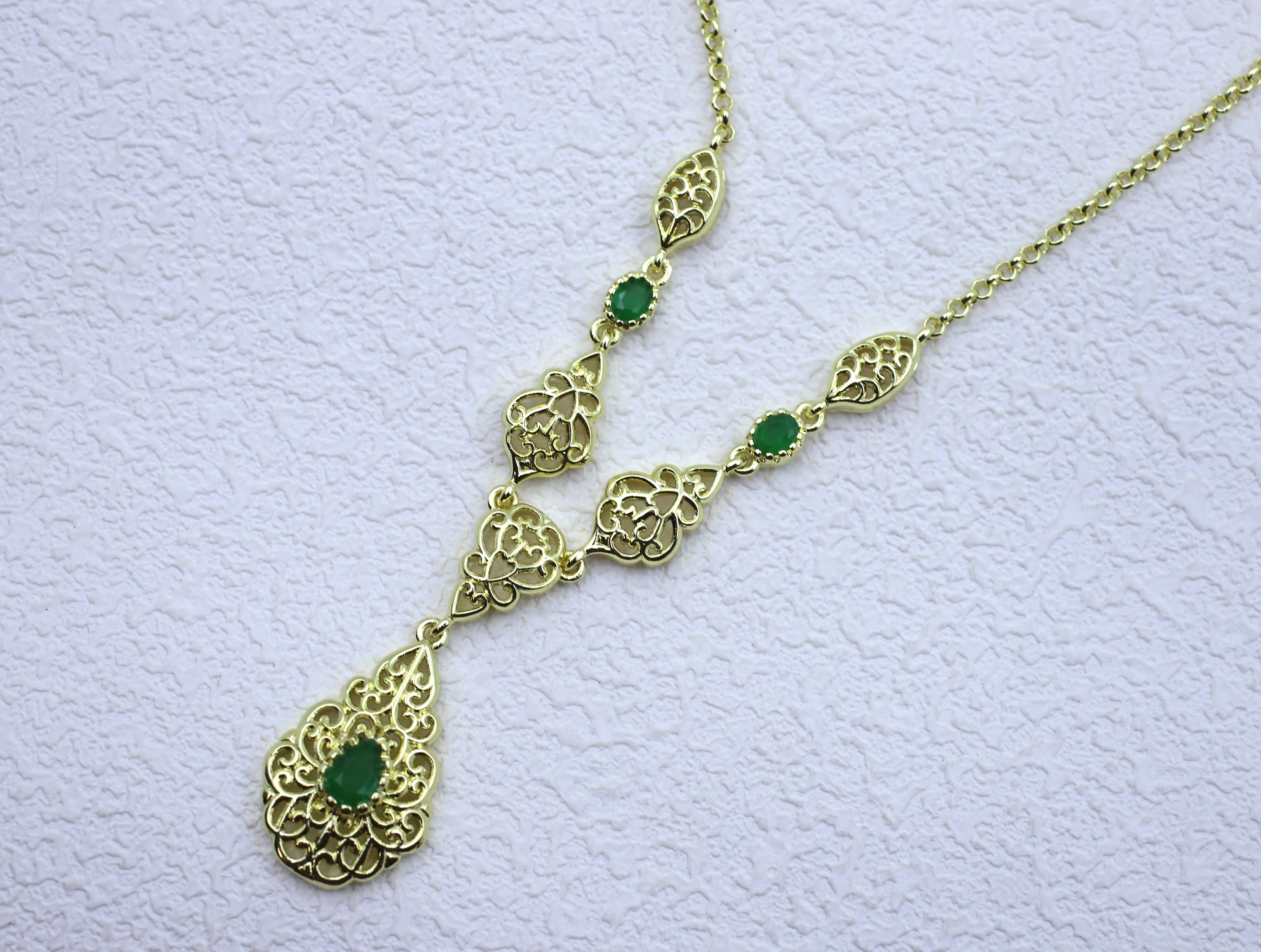 Kedjor Marockanskt Algeriet Bröllopshalsband För Kvinnor Traditionellt Koppar Högkvalitativt Smyckeset_voghion.com