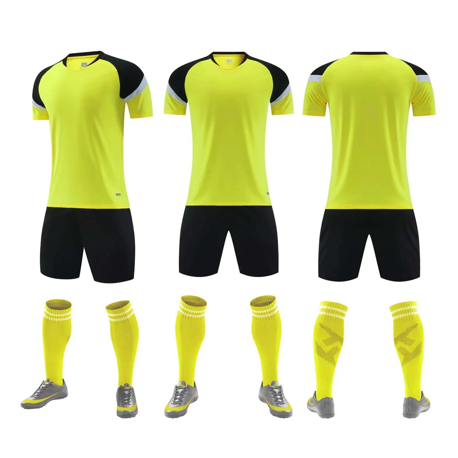 Camiseta de fútbol personalizada DIY 2022-2023, ropa de entrenamiento, uniforme de equipo de práctica de fútbol_voghion.com