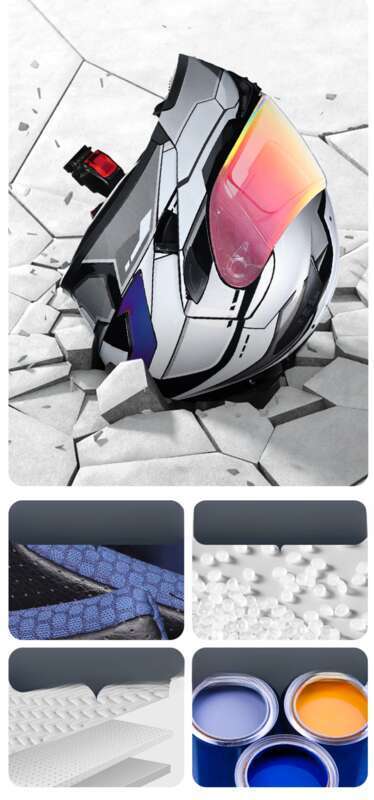 Orz mootorratta meeste ja naiste katmata kiiver, kahe peegliga talvine sabatiib, pooltäiskattega, aastaringne_voghion.com