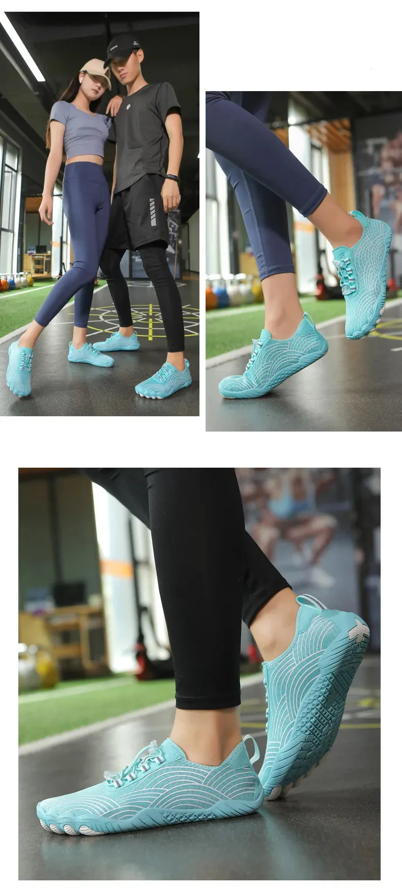 Wide Barefoot Unisex Breathable Lightweight Sports Gym Men Outdoor Walking Water Shoes Women Running Sneakers 240607_voghion.com