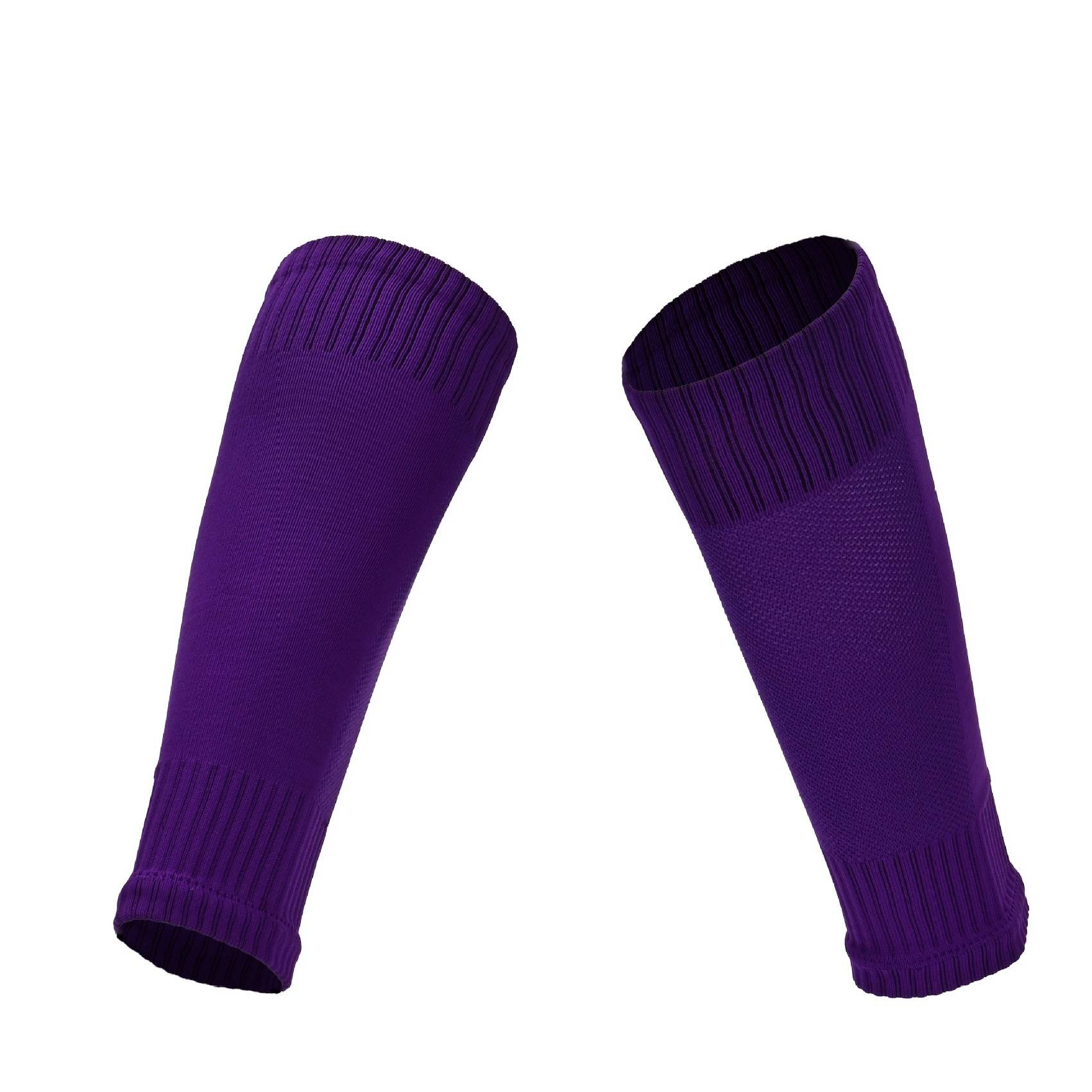 High-Performance Soccer Shin Guard Sleeves For Adults & Kids - Breathable, No-Slip, Elastic Football Socks For Training & Matches (Multiple Colors)_voghion.com