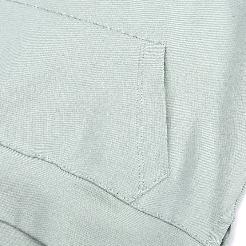 Mother&Kids Children's suit hooded short-sleeved hoodie trousers two-piece children's suit_voghion.com