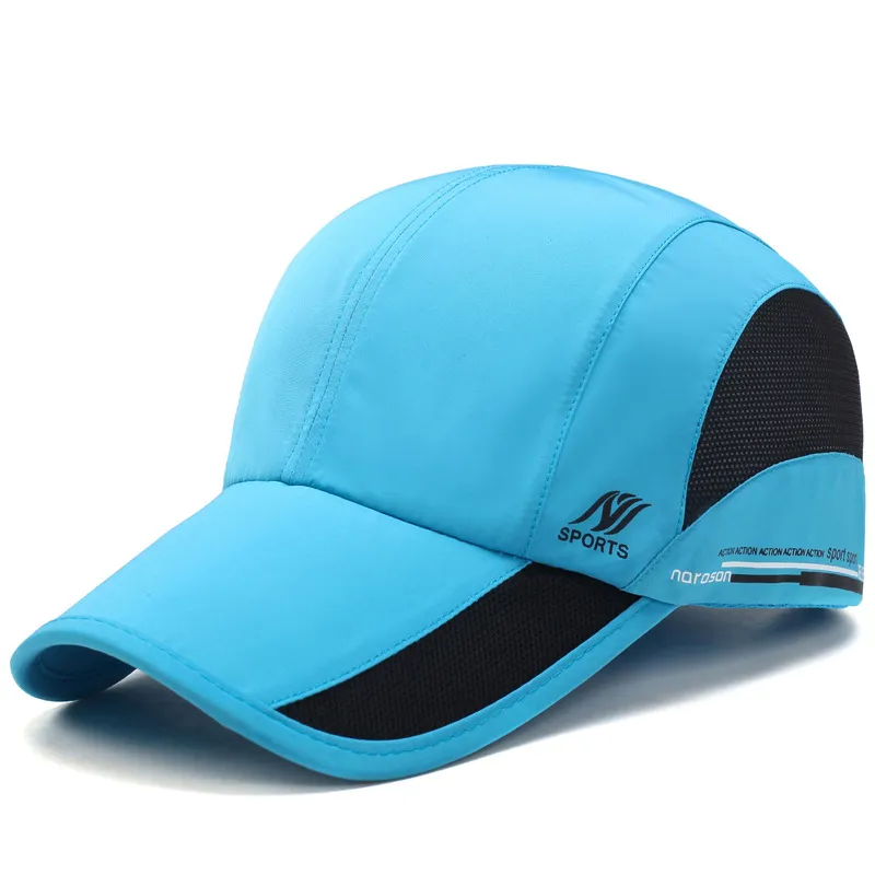 Gorras de béisbol TQMSMY 2024, gorra de béisbol impermeable de verano para hombres y mujeres, gorras de sol de malla aerodinámicas y transpirables para hombres TMAT78_voghion.com