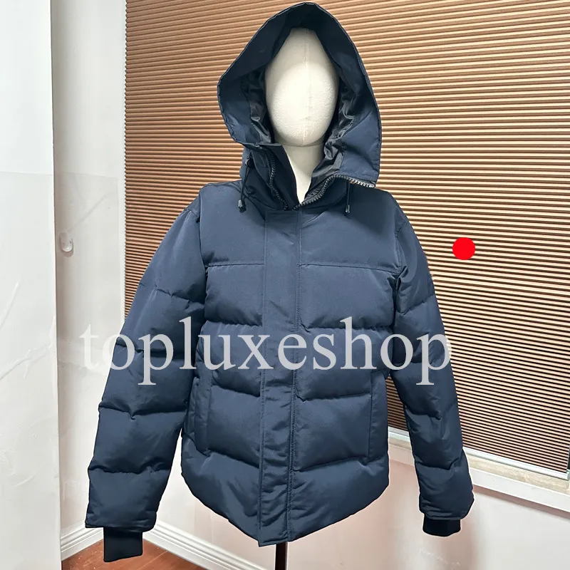 Winter Mens Women Canadian Parka Down Jackets Outdoor Jacket White Duck Windbreak Coats Windproof Overcoat Waterproof_voghion.com