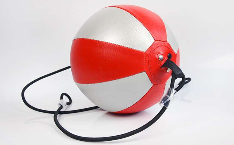 Entering A New Realm Of Boxing Speed Training: A Professional World Of Hanging Pear Balls And Reaction Targets_voghion.com