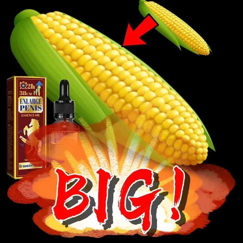 10ml Penisvergrößerer, Dickerchenvergrößerung, tragbar, 1 x ätherisches Massageöl für Männer_voghion.com