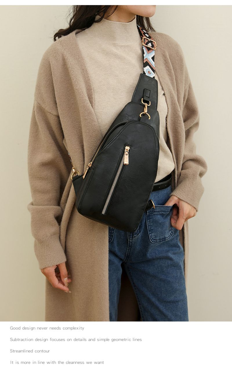 Nuova borsa a tracolla retrò semplice da uomo, portatile, di grande capacità, da donna_voghion.com