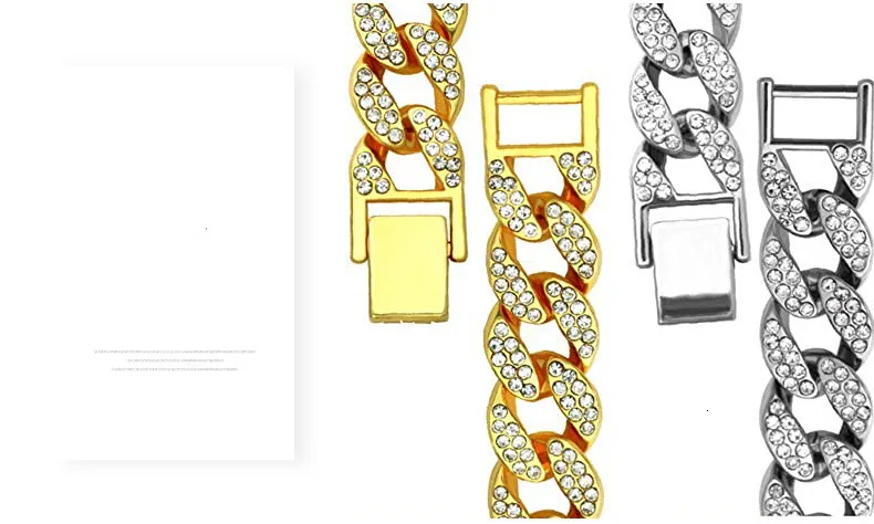 Charm Armbånd Mode Bling Krystal Sommerfugl Form Til Kvinder Prong Cubansk Armbånd Fodkæde Hip Hop Lced Out Smykker_voghion.com