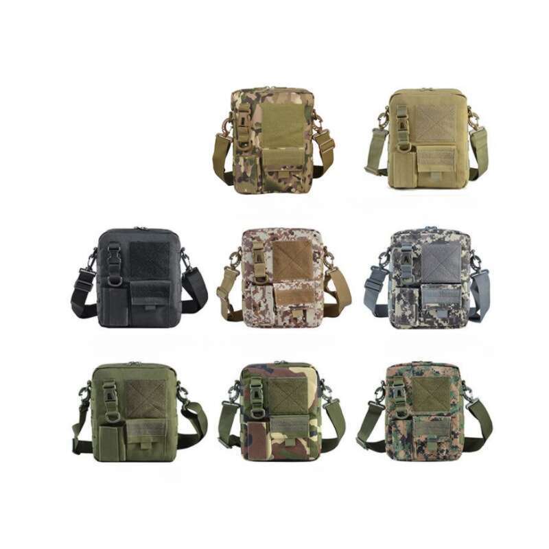 Utomhuskamouflage Axelmode Herr Casual Travel Tactical Bag_voghion.com