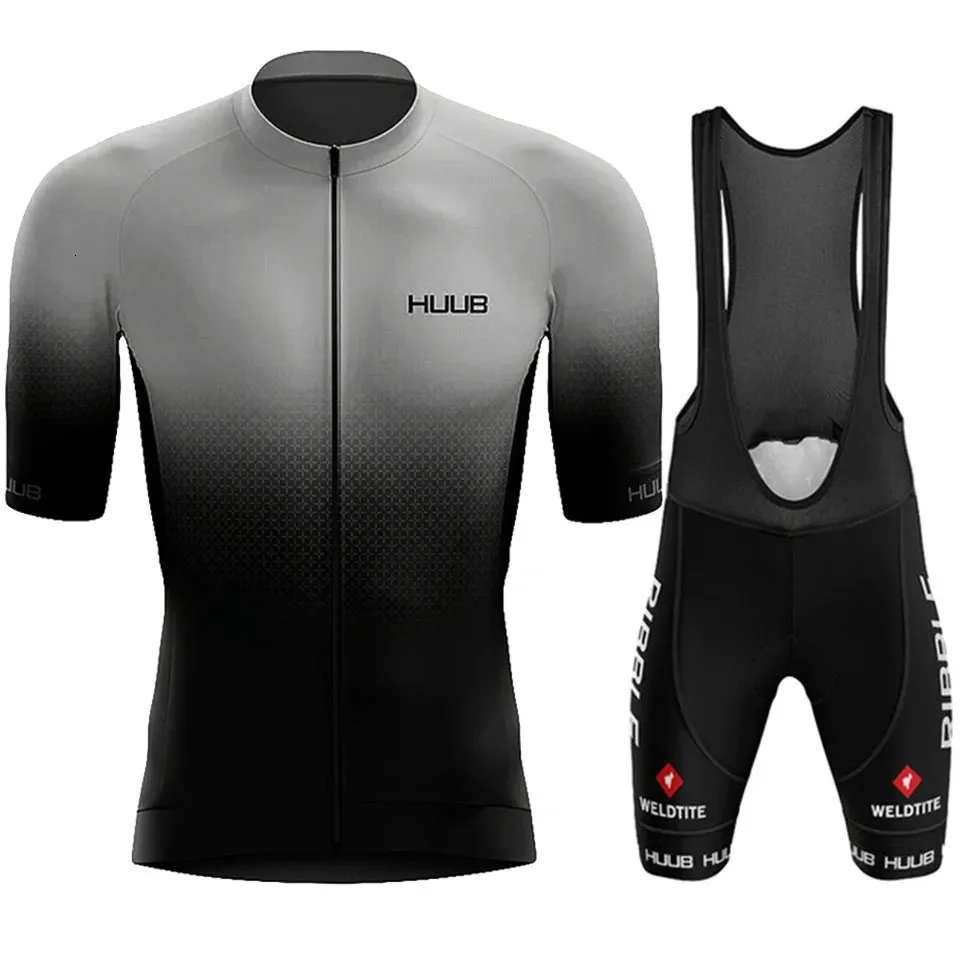 HUUB Summer Men Clothing Cycling Shorts Mtb Cycle Jersey Complete Male Uniform Road Jacket Pants Gel Bicycle Suit Sports_voghion.com