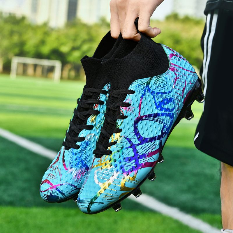 Scarpe da calcio per uomo, giovani, studenti, donne, AG, scarpe da ginnastica con punte da allenamento_voghion.com