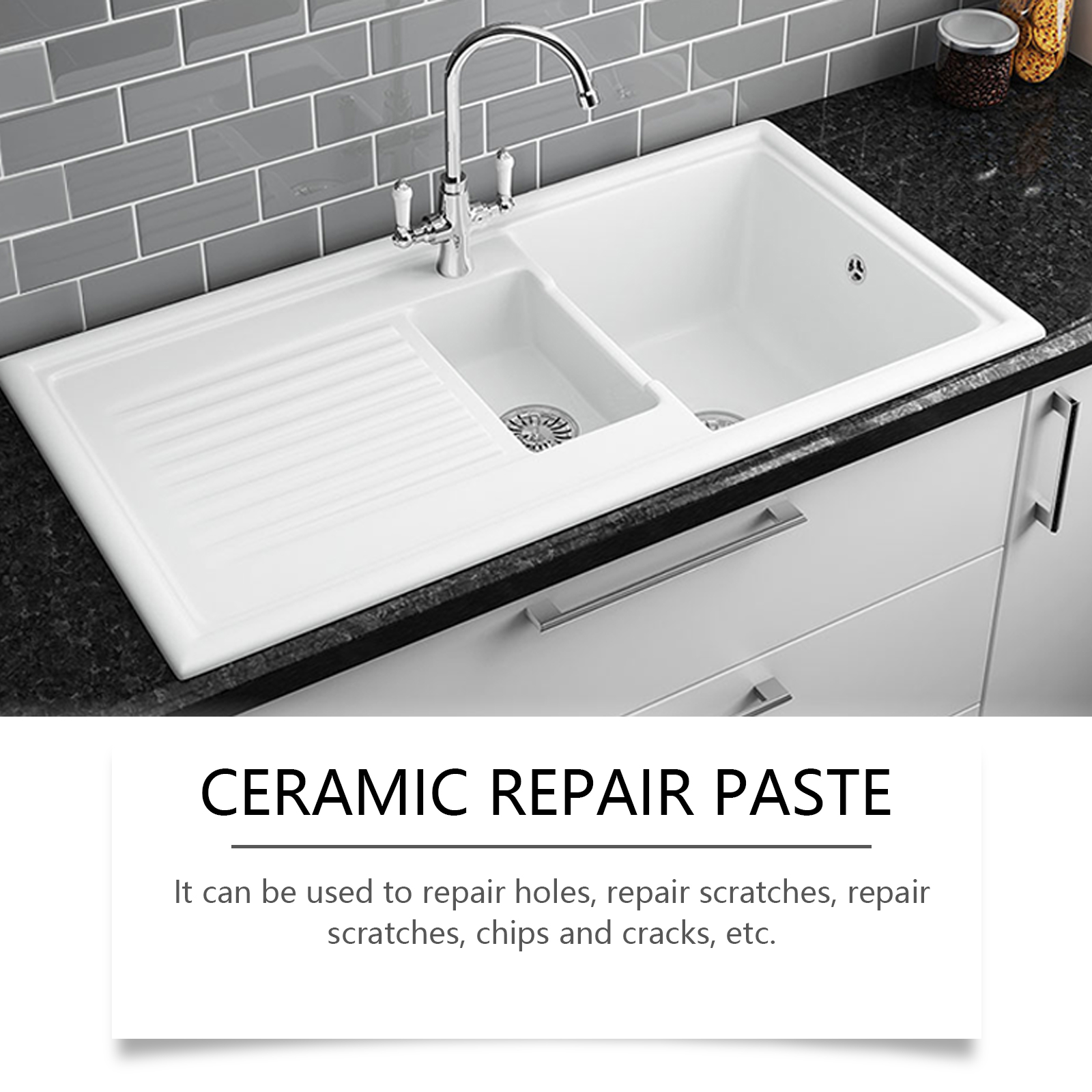Jaysuing Tile Repair Ceramic Paste Toilet Marble Pit Glaze Repair Ceramic Tile Adhesive_voghion.com