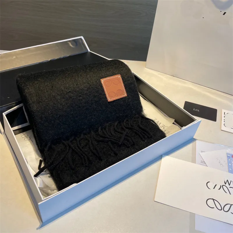 Cappelli Set Designer per 100% Cashmere Jacquard Donna Inverno Uomo Donna Sciarpa Sciarpe scialle morbide Taglia 123 * 185 con regalo_voghion.com