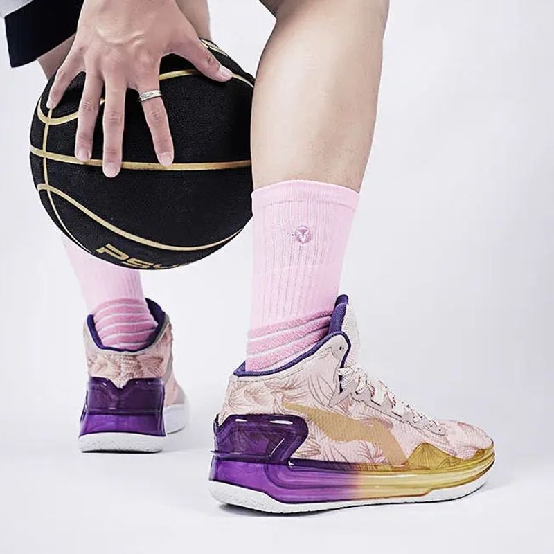 Hoch geschnittene, hochwertige, lässige Sport-Basketballschuhe_voghion.com