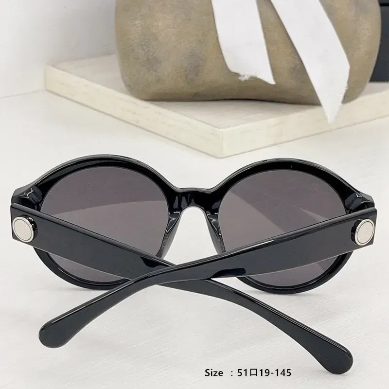 Circular Men's Sunglasses High Definition Trendy Stylish Design_voghion.com