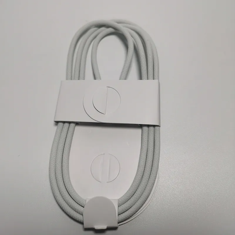 OEM Hochwertige 60-W-PD-Kabel für iPhone 16 Pro Max Plus Schnelles 1 m 3 Fuß USB zum Typ C Geflochtene Ladekabel Schnellladegerät_voghion.com