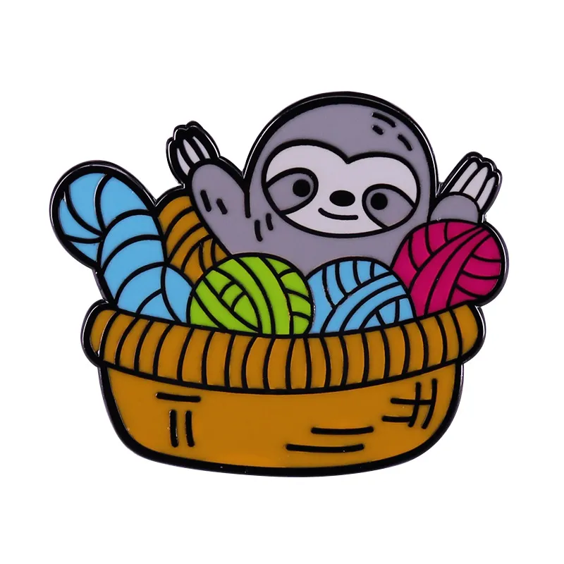 Brooches Tea Dos Funny Lapel Pins Women's Brooch Enamel Pin Badges On Backpack Cute Stylish Jewelry Fashion Accessories_voghion.com