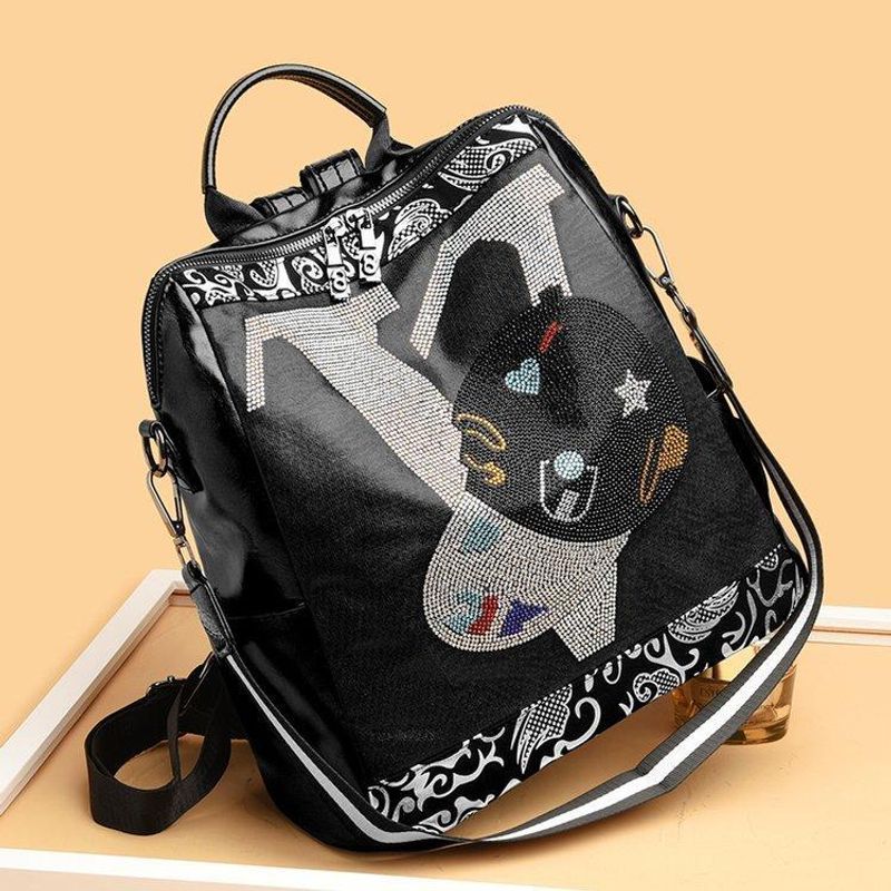 Rhie Women's 2024 Nuovo Zaino Versatile in Pelle di Alta Qualità Grande Capacità Borsa a Tracolla Casual Moda_voghion.com