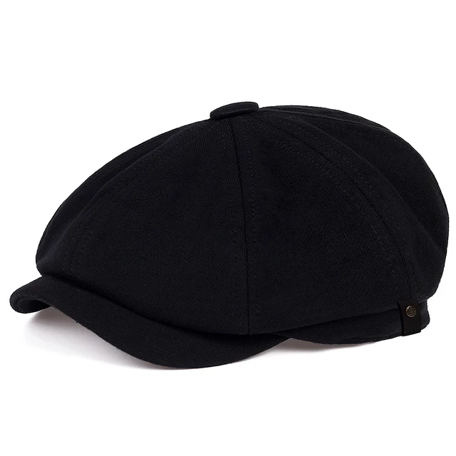 Uustulnukad Mood metsik Newsboy Mehed Naised barett Müts Driver Flat Cap hip hop mütsid Ühevärvilised Retro vabaaja baretid gorras_voghion.com
