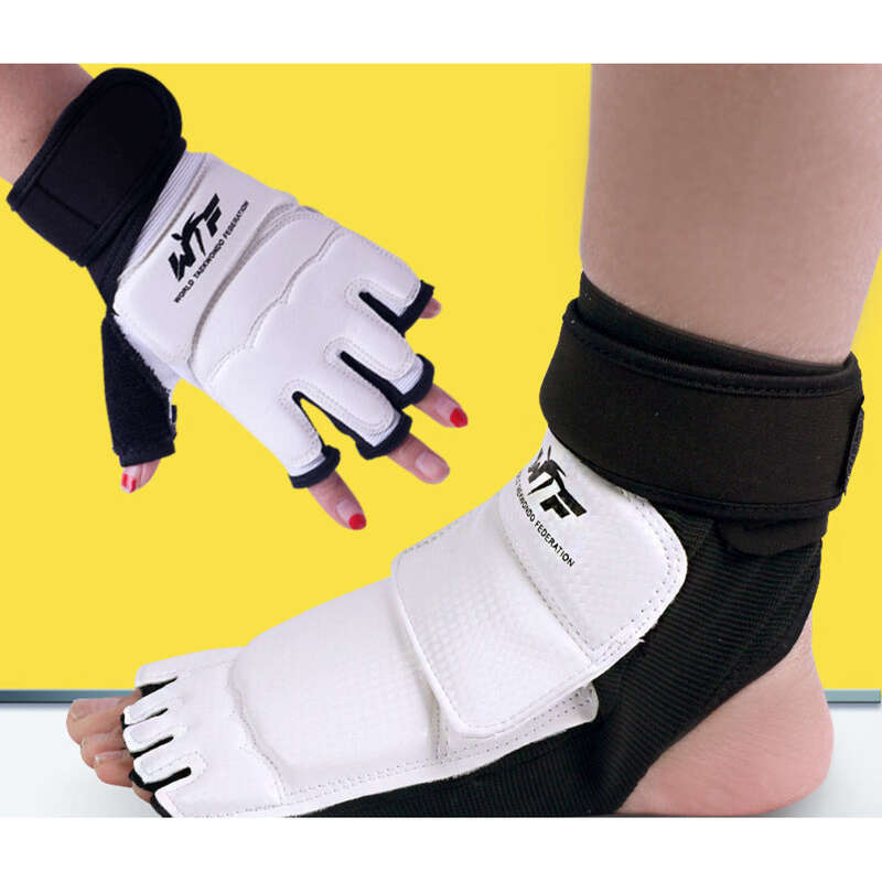 【 5932 Positiv Bewäertungen 】 Taekwondo Hand Kanner Schutzausrüstung, Komplett Set Handschuesch, Fouss- a Réckschutz,_voghion.com