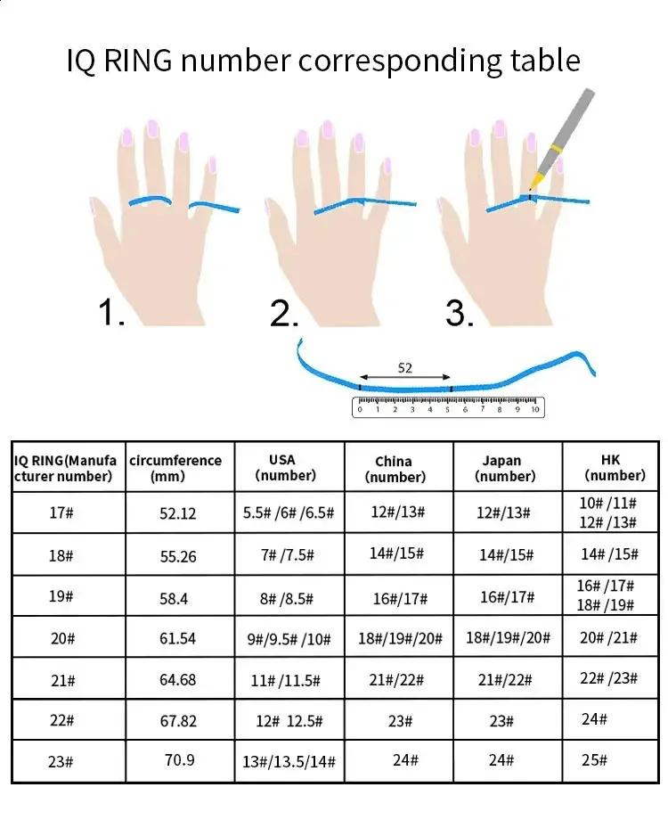 Fashion Health Tracker for Heart Rate Sleep Step Counting Body Temperature Monitoring Smart Finger Ring 240730_voghion.com