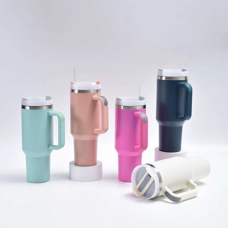 40oz Ice Cream Cup - Straw Handle Design_voghion.com