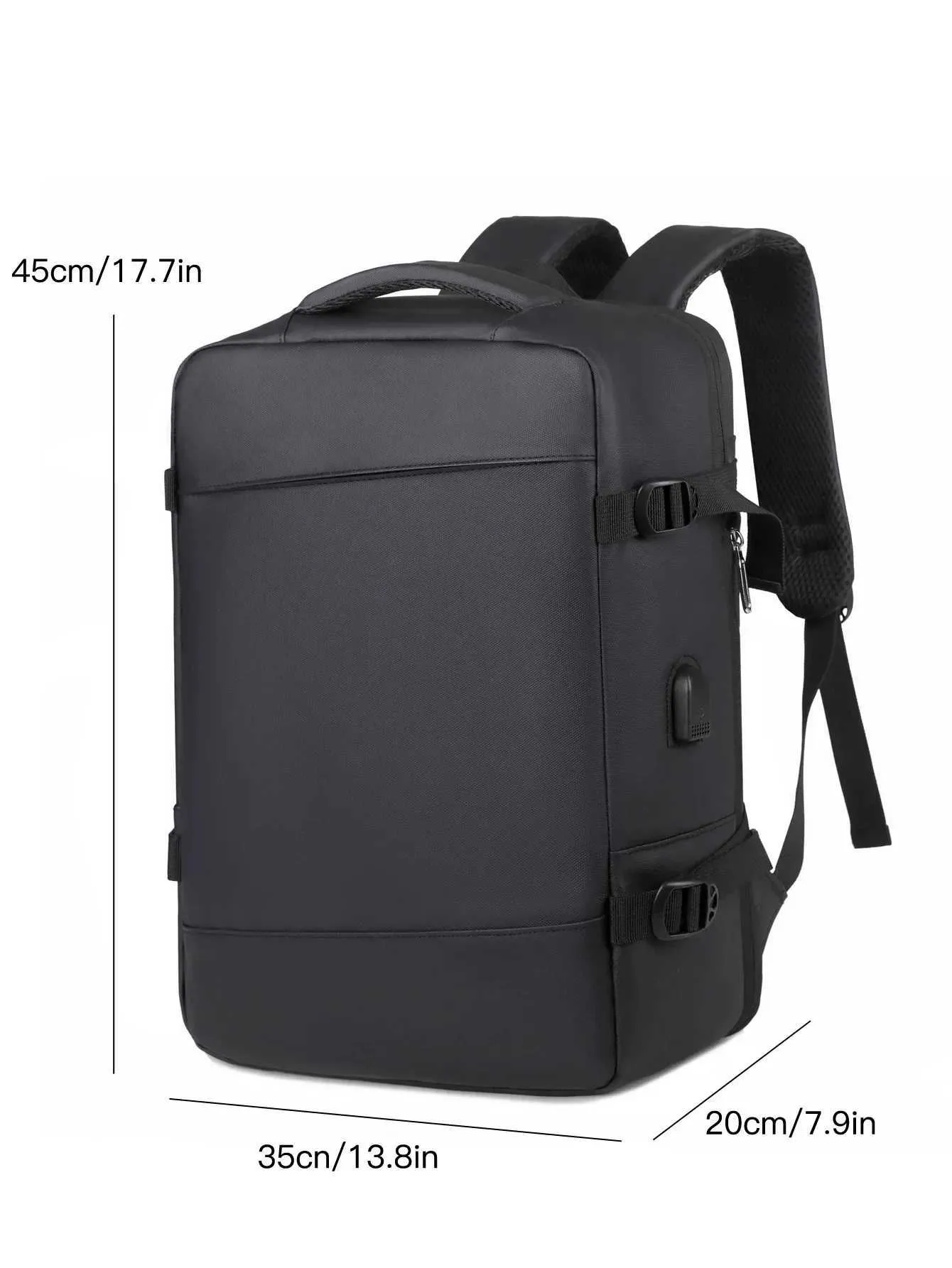 Suitcase Cabin Aircraft Ryanair 40x20x25 Airplane Travel Bag Men Laotop Backpack Wizzair Carry OnC241031_voghion.com