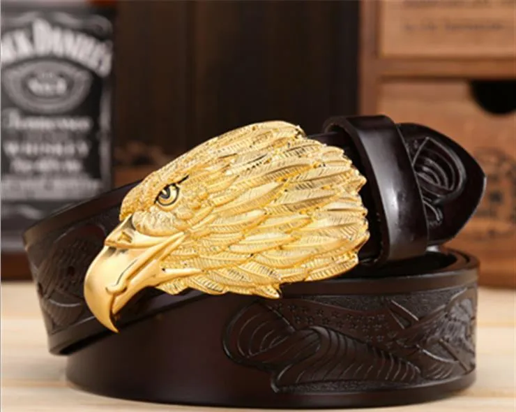2023 Neie Rimm Groussen Designer fir Männer Koffer Eagle Buckle Männer a Fraen Tailleband Rëndleder Rimm_voghion.com