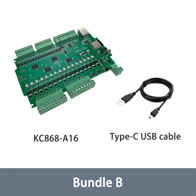 Kincony A16 Tasmota ESPhome mājas palīgs Arduino IDE ESP32 izstrādes plate MQTT TCP Web HTTP viedā slēdža kontrolieris_voghion.com