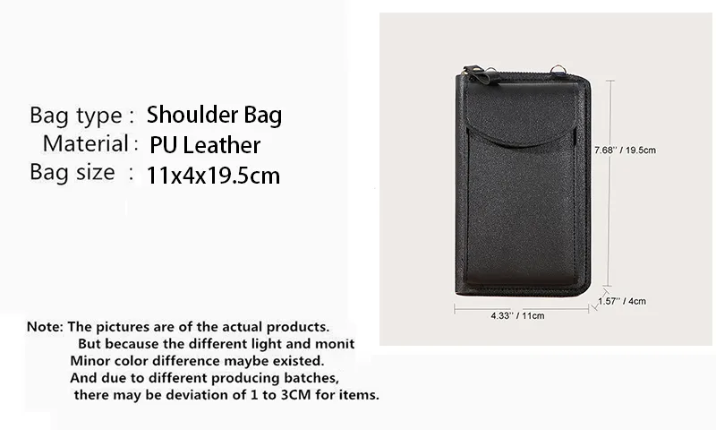 Yogodlns Lässige Handy-Umhängetasche für Frauen aus PU-Leder, multifunktionale Messenger-Handtasche mit Klappe, Damentasche_voghion.com