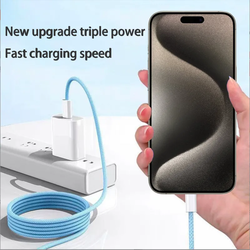 Type To C 3A Fast Charging USB Data Android For Other Quick Charger Cable New_voghion.com
