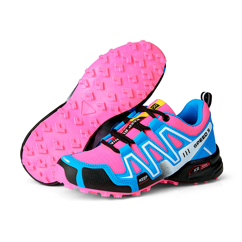 2024 Nieuwe grote outdoor Solomon lichtgewicht bergbeklimmen wandelsportschoenen voor dames_voghion.com