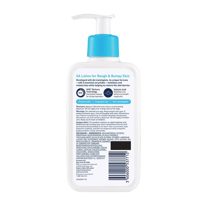 【CreaVe®】SA Lotion for Rough & Bumpy Skin_voghion.com
