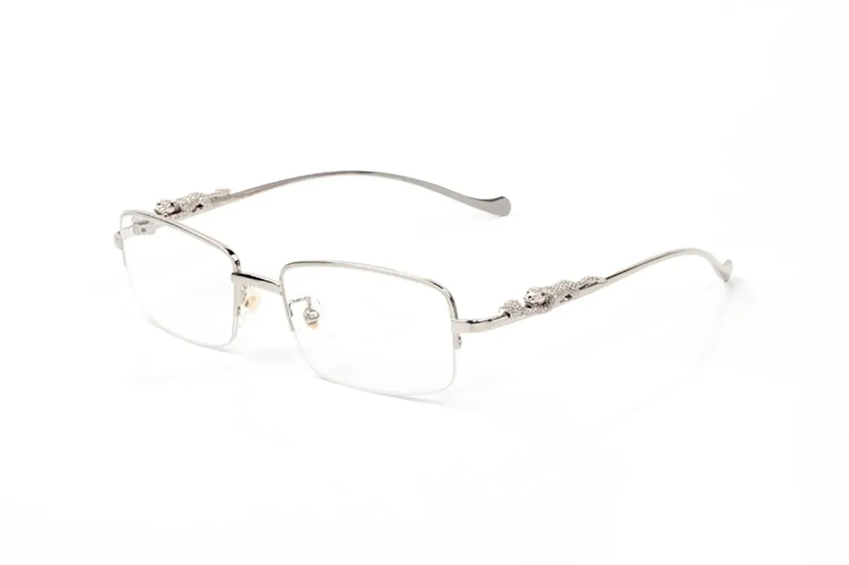 Gafas de sol Carti, diseñador para hombre y mujer, modernas, doradas, plateadas, con montura de leopardo, gafas de sol con diseño de pantera, de metal compuesto_voghion.com