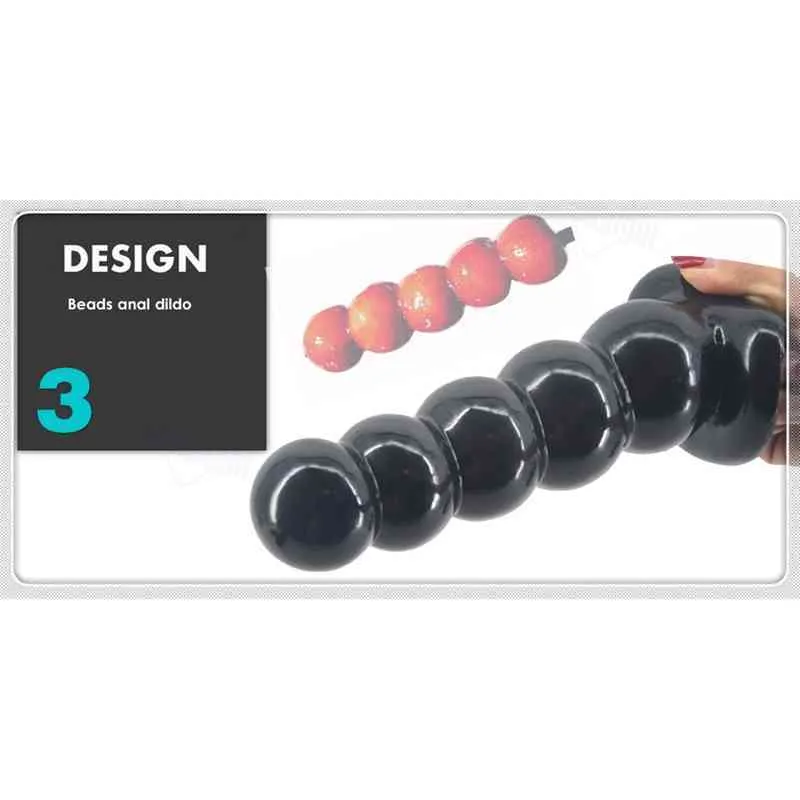 Sexspillsaachen Massager Sauger Analperlen Spillsaachen Fraen Männer Lesbesch Risen Dildo Anusstecker Männlech Prostatamassage Weiblech_voghion.com