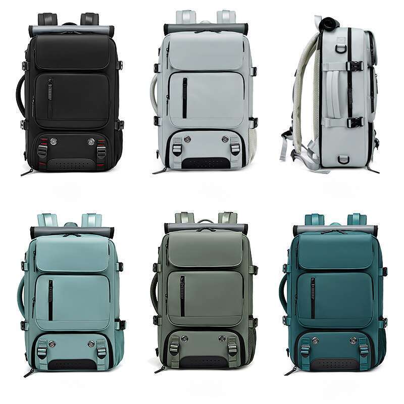 Good Travel Partner! Men's Outdoor Travel Backpack, Diagonal Luggage, Women's Backpack For Intimate Companionship_voghion.com