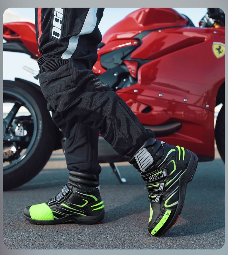 Fabrik Direktverkauf Track Offroad-Sport Reiten Motorradschuhe Motorrad Reiseausrüstung Reitstiefel Pendeln wasserdichte_voghion.com