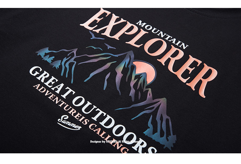 T-shirt imprimé grande taille de marque de mode T-shirt d'été ample grande taille imprimé lettre grasse T-shirt bas T6228_voghion.com