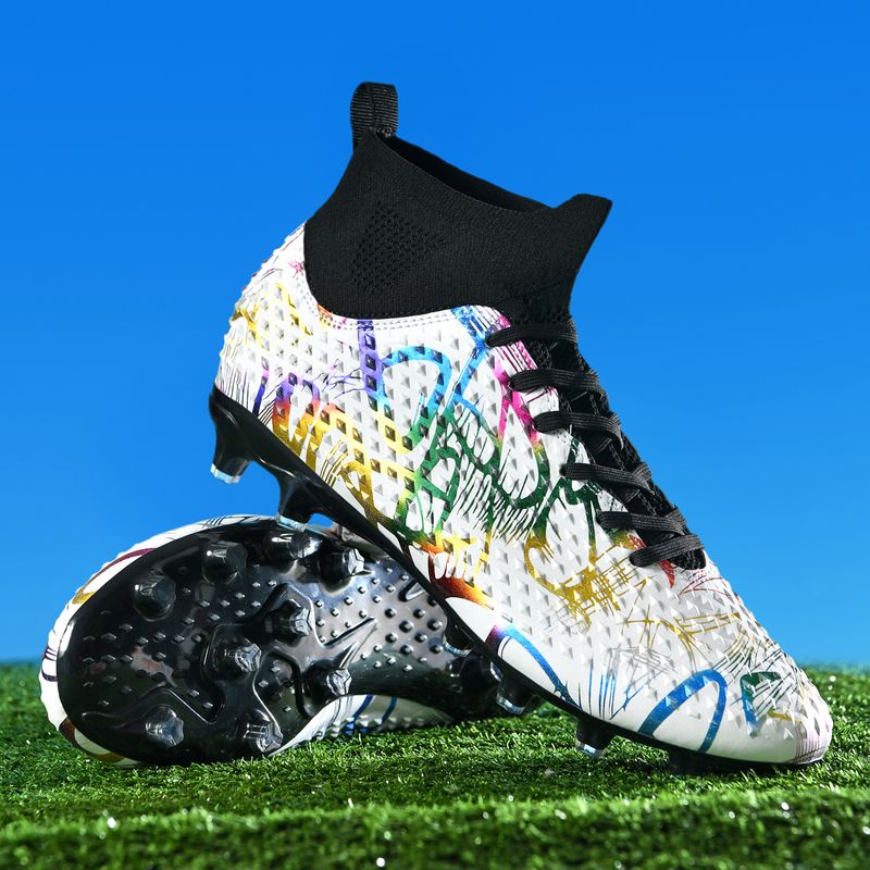 Scarpe da calcio per uomo, giovani, studenti, donne, AG, scarpe da ginnastica con punte da allenamento_voghion.com