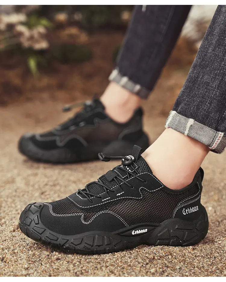 Breathable Mesh Men's Casual Running Shoes For Sports And Leisure_voghion.com