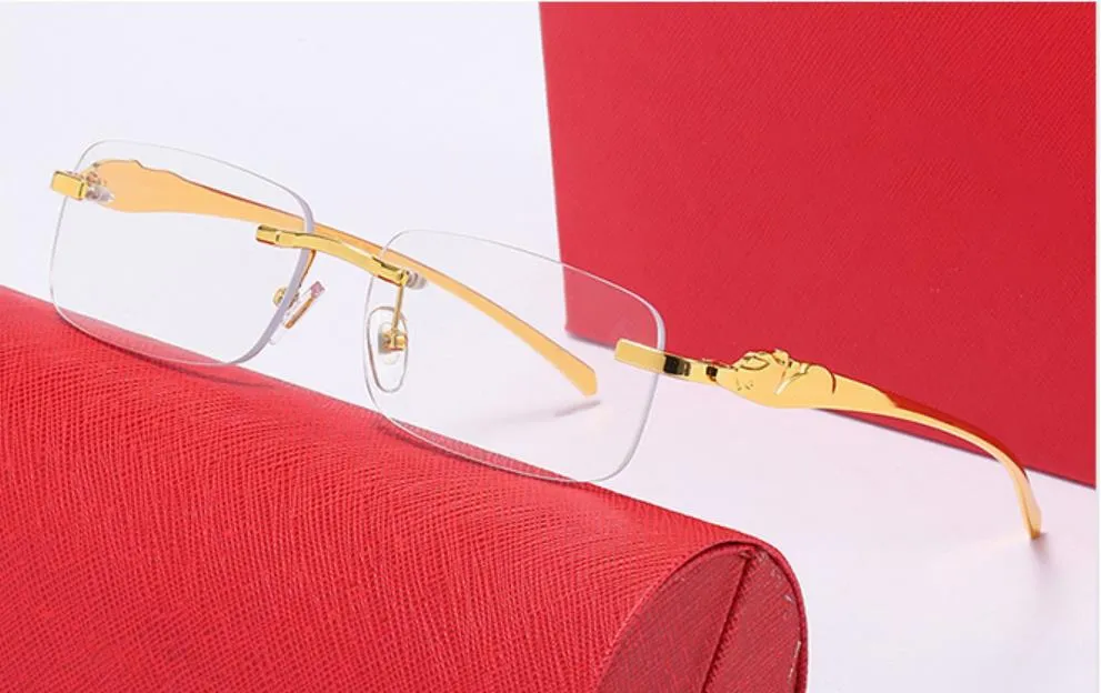 Lunettes de soleil de sport de style français pour hommes, mode écologique, homme et femme, verre sans monture, rétro, vintage, or_voghion.com