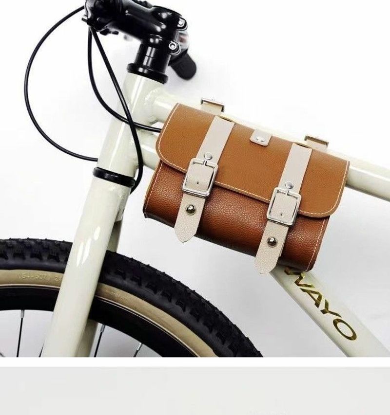 New Bicycle Hanging Universal Front And Rear Mountain Commuting Bike Decoration Bag Riding Equipment Accessories_voghion.com