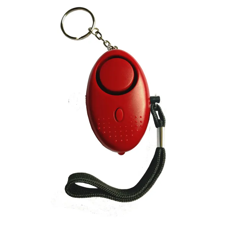 130db Egg Shape Self Defense Alarm Girl Women Security Protect Alert Personal Safety Scream Loud Keychain Alarms_voghion.com