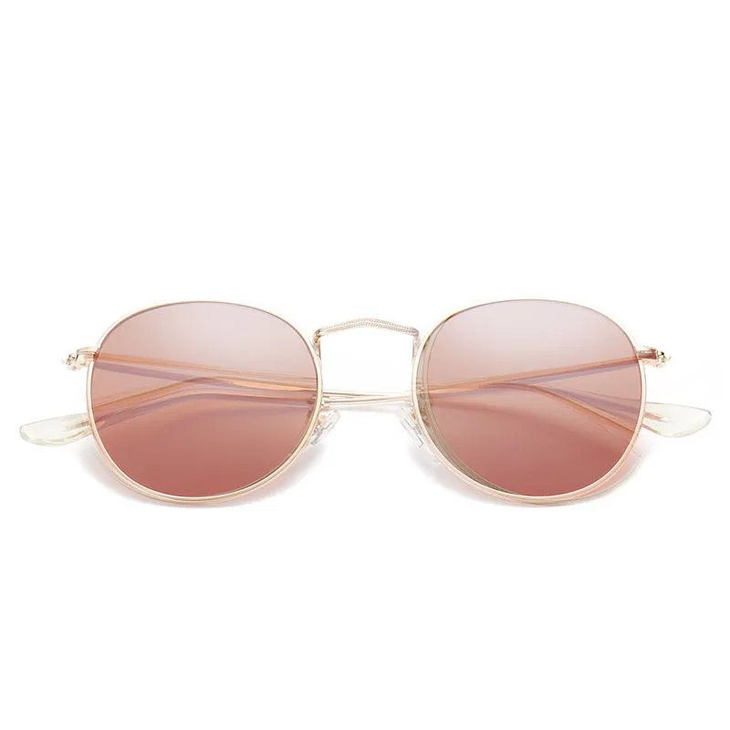 Männer Retro Klassesch Mark Frae Sonnebrëller Designer Brillen Ray Metallrahmen Bans Designer Sonnebrëller Fra ML 3447 3548_voghion.com