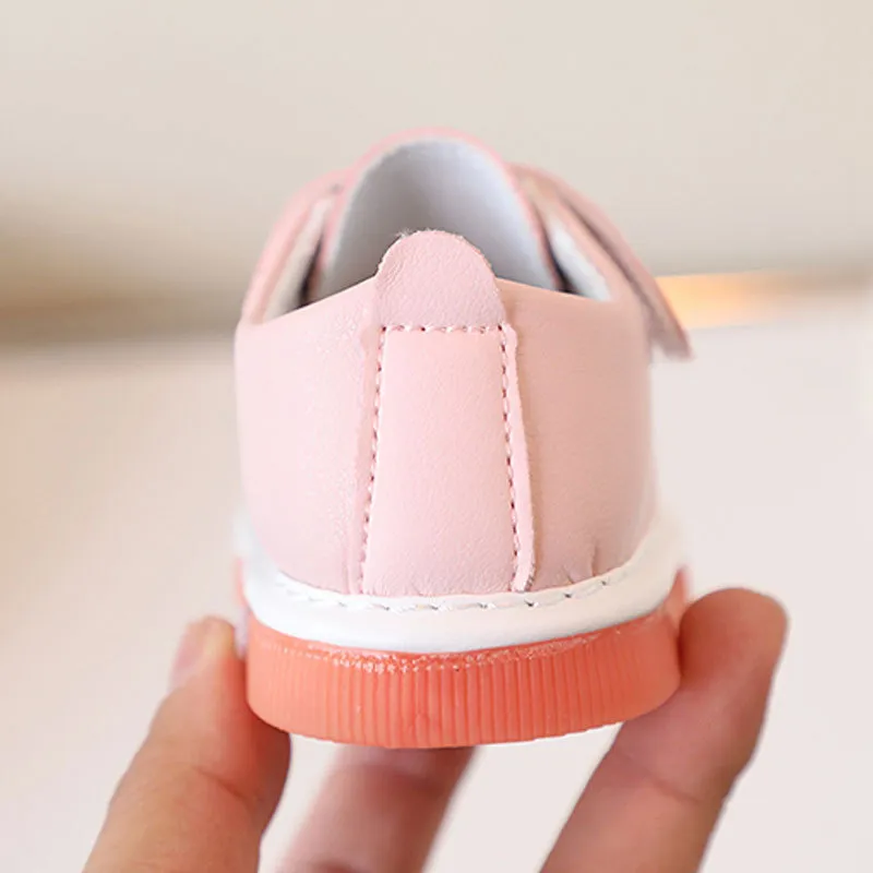 2025 Neonato Casual Squeaky Toddler Soft Bottom Primi Passi Cutefeet Bambini Sneakers Coniglio Cartone Animato Bambini_voghion.com