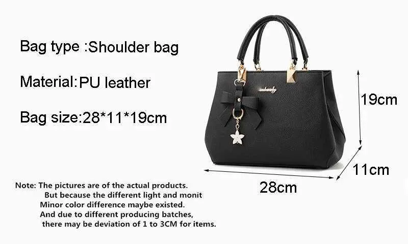 New Elegant Shoulder Bag for Women Designer Handbags Female Bags Plum Bowknot Sweet Messenger Crossbody Ba241022_voghion.com