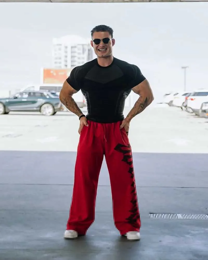 T-shirt de compression à manches courtes pour homme, séchage rapide, pour vélo, course à pied, entraînement, vêtements de sport, W250317_voghion.com