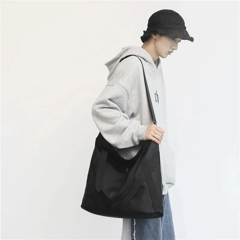Wasserdichte Oxford Big Tote für Frauen Mode Einfache Große Paket Shopping Lady Handtasche Anti-reißen Freizeit Frau Schulter_voghion.com