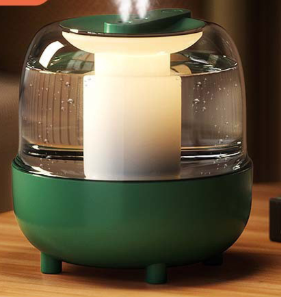 2024 New USB Large Capacity Humidifier Dual spray Home Dormitory Office Aromatherapy Bedroom Desktop Gift